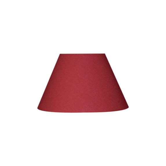 Abat-jour toiline forme empire Ø30 cerise