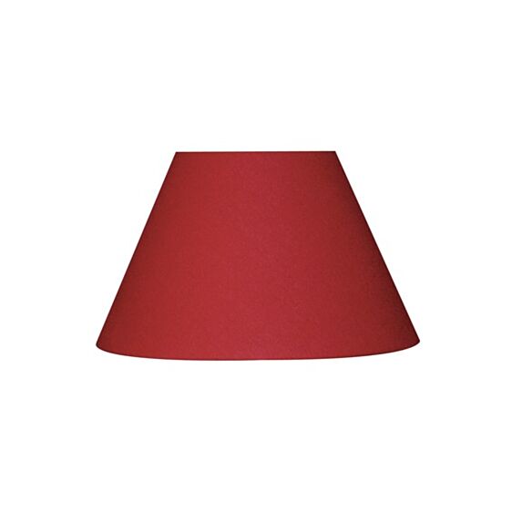 Abat-jour cerise fe coton d35cm