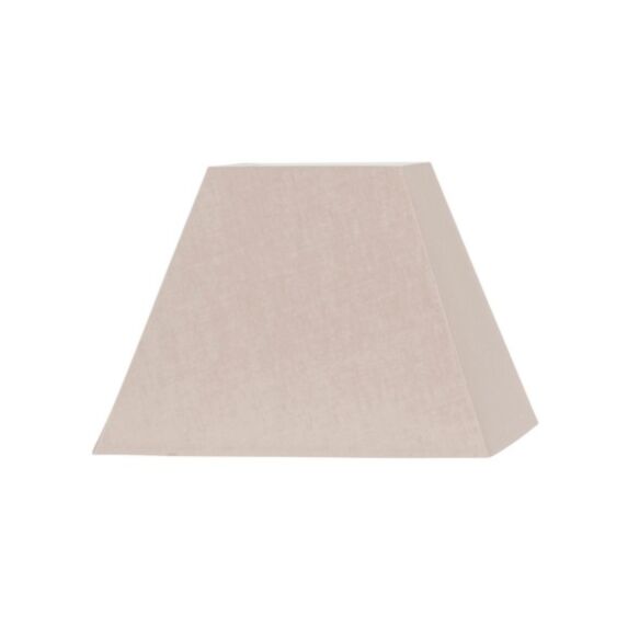 Abat-jour chanvre carré coton d22cm