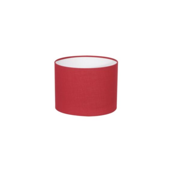Abat-jour cerise cylindre Ø18cm