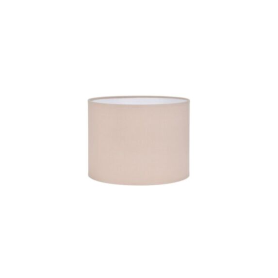 Abat-jour chanvre cylindre Ø18cm