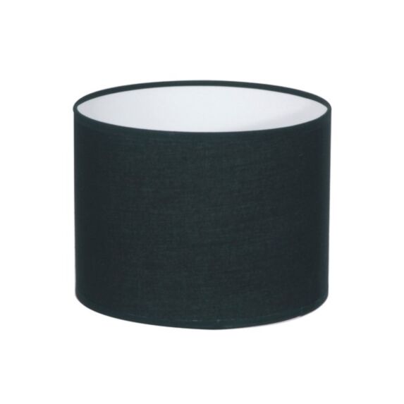 Abat-jour cylindre Ø20 H.15cm E27 NOIR - COREP
