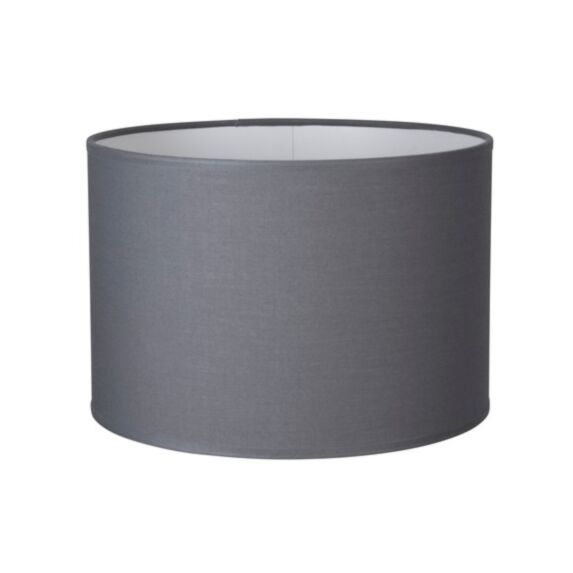 Abat-jour ardoise cylindre d18cm