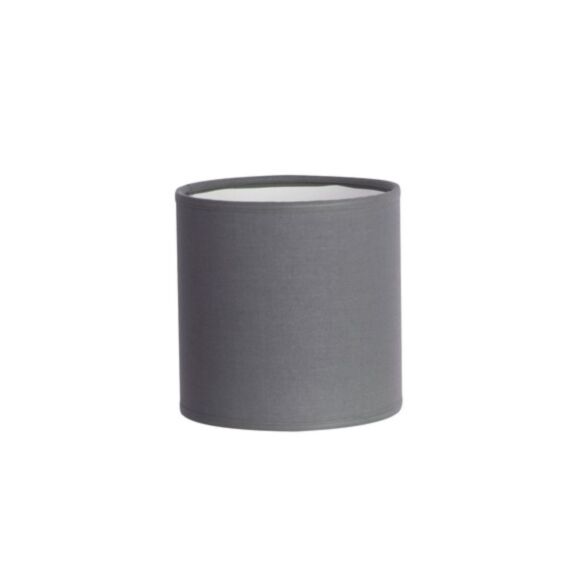 Abat-jour ardoise cylindre d35cm