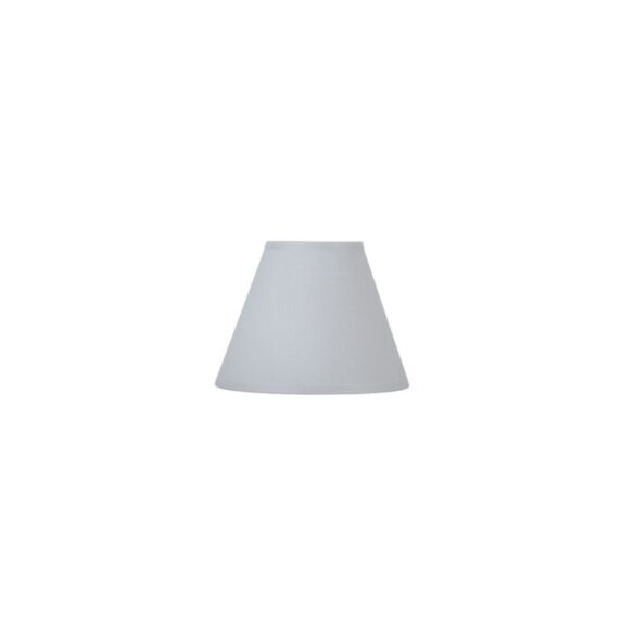 Abat-jour forme conique Ø14 p tourterelle