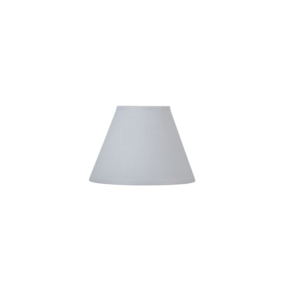 Abat-jour forme conique Ø19 p tourterelle