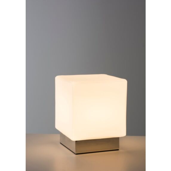 Lampe métal opale ice cube