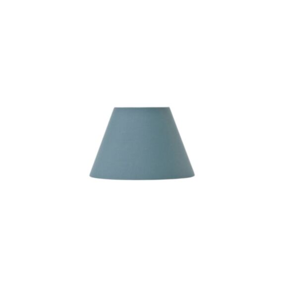Abat-jour pétrole conique coton Ø19cm