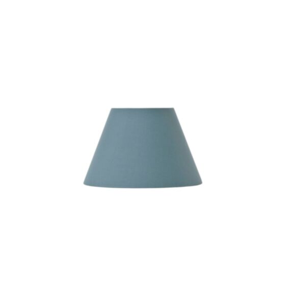 Abat-jour pétrole conique coton Ø22cm
