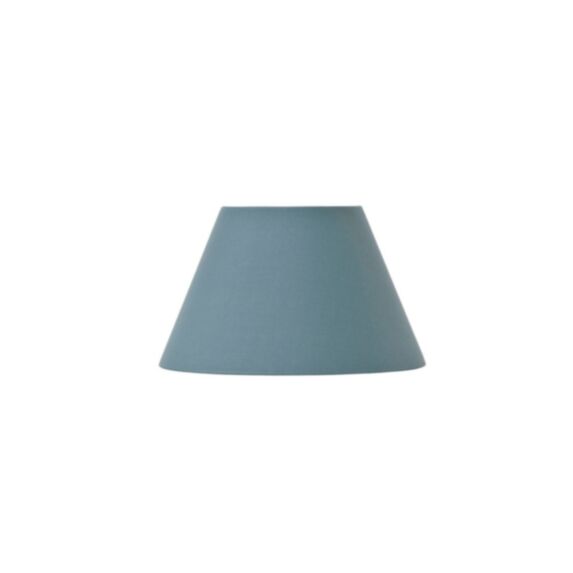 Abat-jour pétrole conique coton Ø25cm