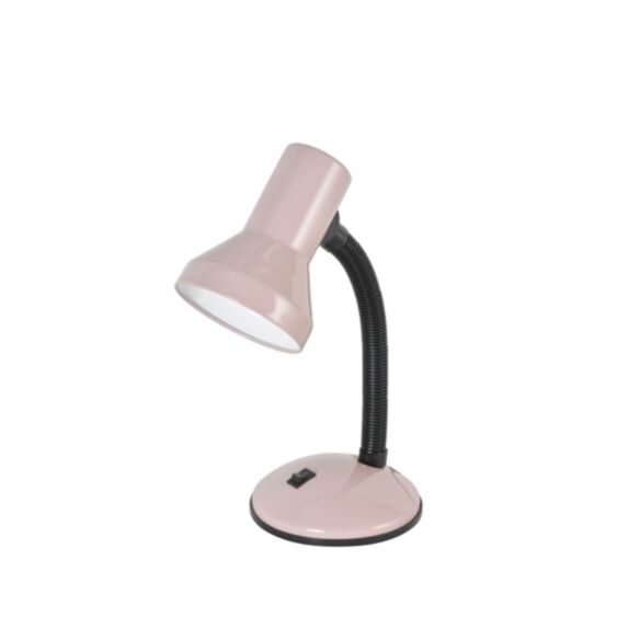 Lampe de bureau métal Best rose pale