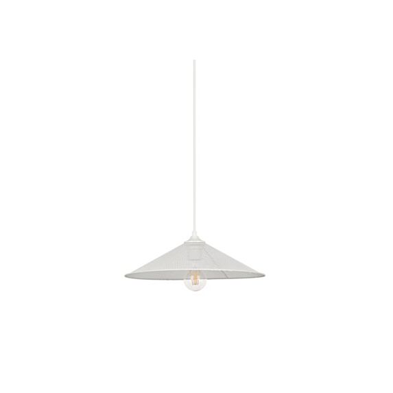 Suspension métal blanc grid pm ∅ 36 cm - COREP 