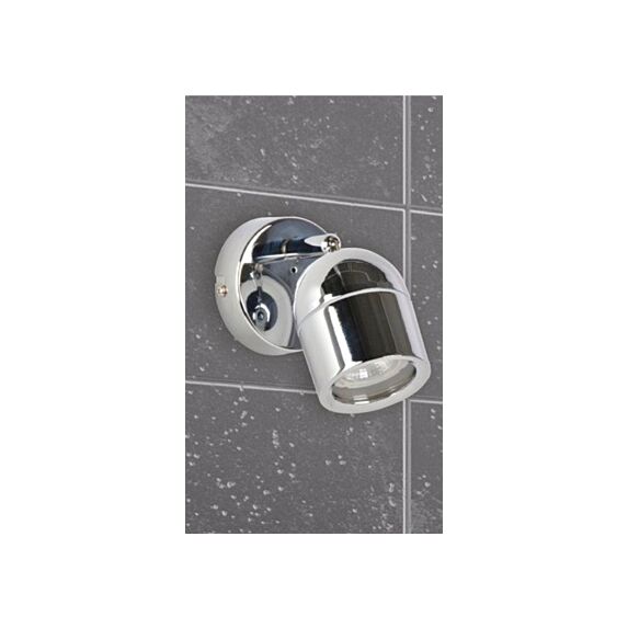 Spot métal chrome lyam 1l d19cm