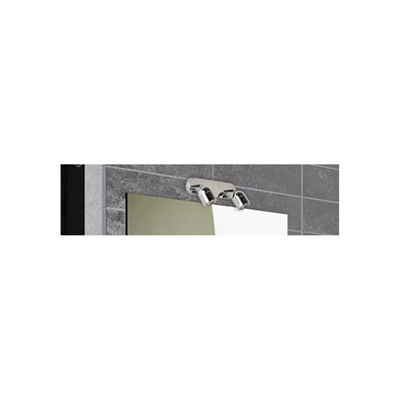 Spot métal chrome lyam 2l