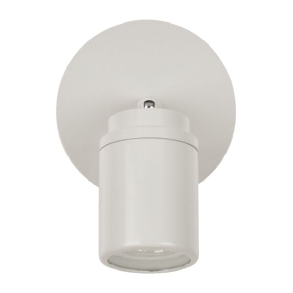 Spot métal blanc brillant lily 1l - COREP