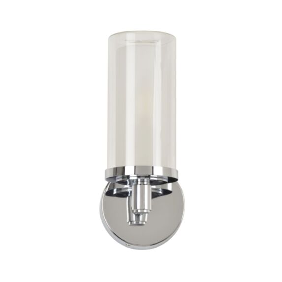 Applique verre chrome eden - COREP