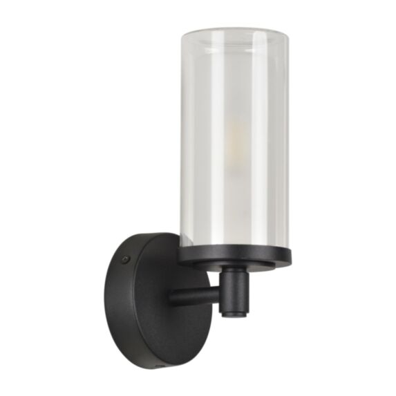 Applique verre noir mat eden - COREP