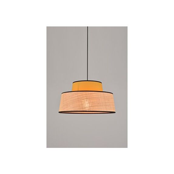 Suspension moutarde mallorca d38cm