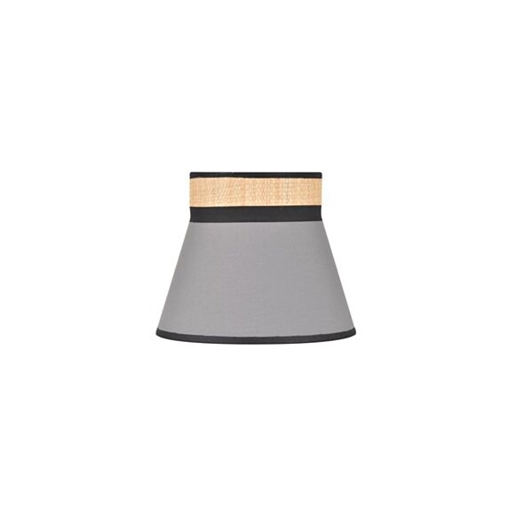 Abat-jour ardoise elia d20cm
