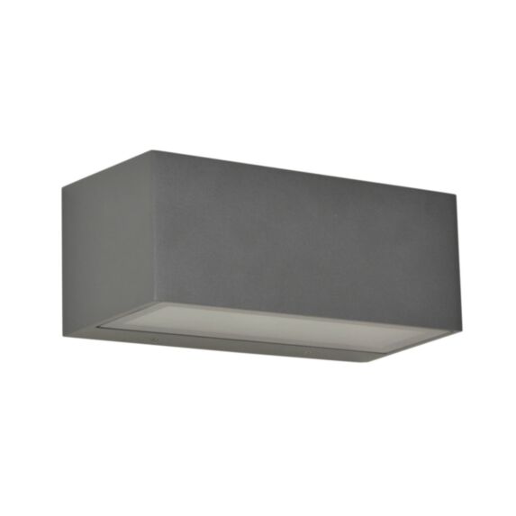 Applique fonte d'aluminium anthracite Llyod L22cm - LITTLE GARDEN