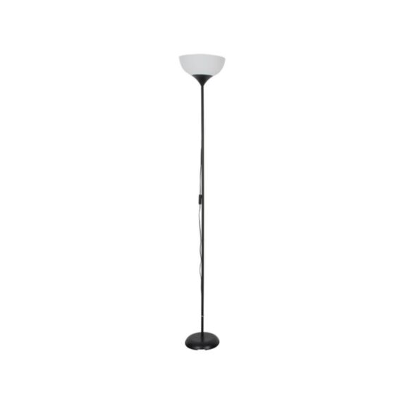Lampadaire métal noir Basic H.178cm - COREP