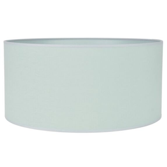 Abat-jour cylindre réversible sauge Ø35xH.19cm - COREP
