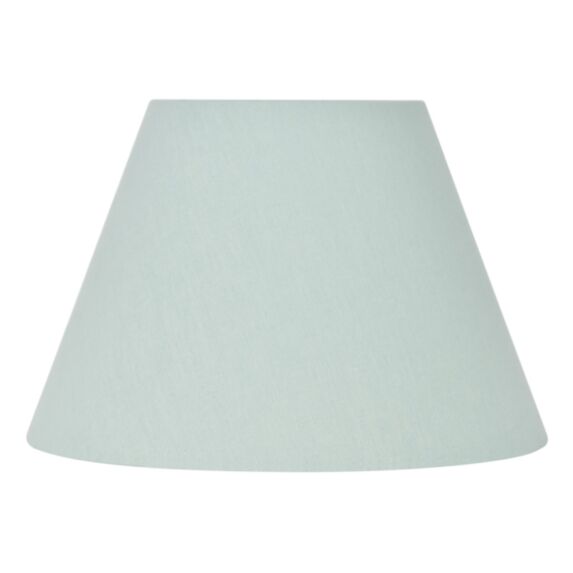 Abat-jour conique Toiline coton D30cm sauge - COREP