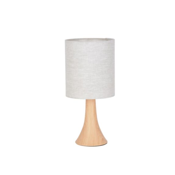 Lampe à poser Arto Métal/lin H.32cm - COREP