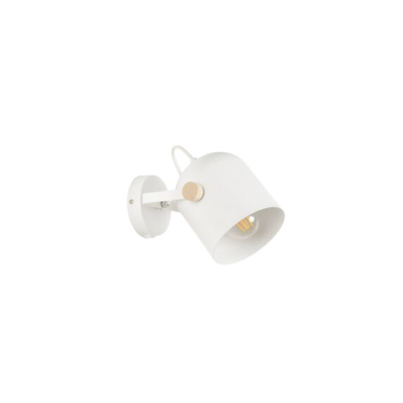 Applique Ylva métal blanc 40W - COREP