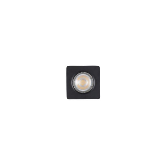 Spot encastré fixe métal blanc/noir D10,5xH10,5cm - COREP