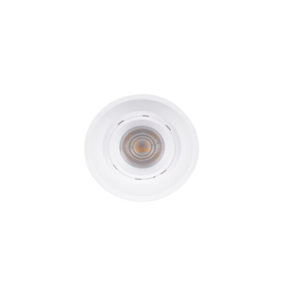 Spot aluminium blanc ELCHE D10,5cm Corep