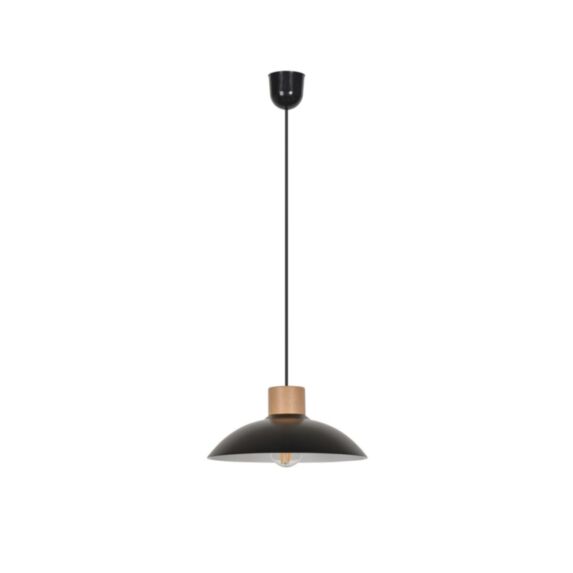Suspension Kallio métal Noir Ø29cm - COREP