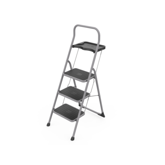 Marchepied Artuconfort 3 marches Pro Grid + Porte-outil - ARTUB