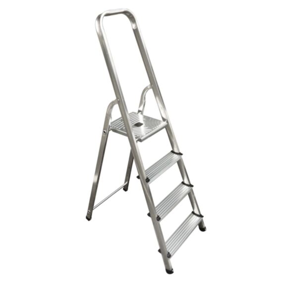 ESCABEAU ALUMINIUM DECRET - 4 MARCHES 2m77 - ECO