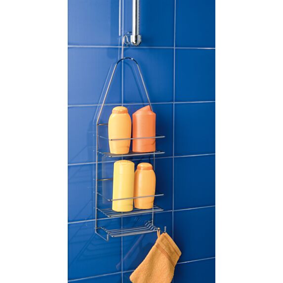Valet de douche tetra chrome - GALEDO
