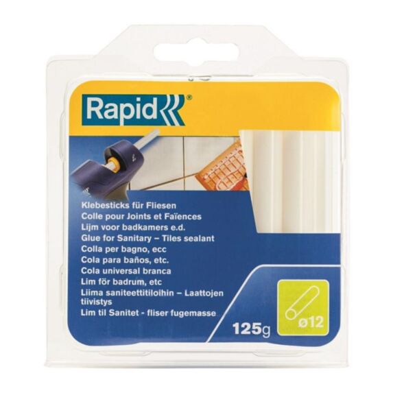 Bâtons de colle spécial sanitaire 12 mm - RAPID
