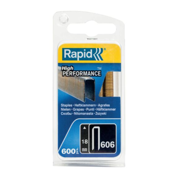 Agrafes 606/18 - RAPID