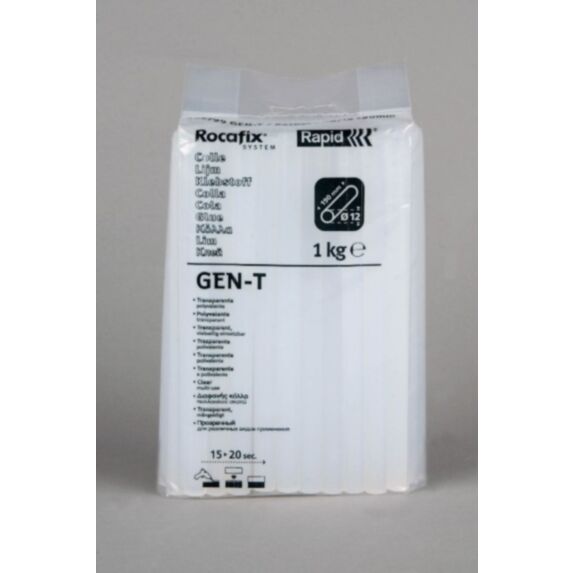 Bâtons de colle pour pistolet 1 kg  GEN-T - RAPID