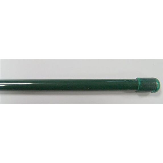 Barre de tension plastifiée vert- h: 1.25m - FILIAC