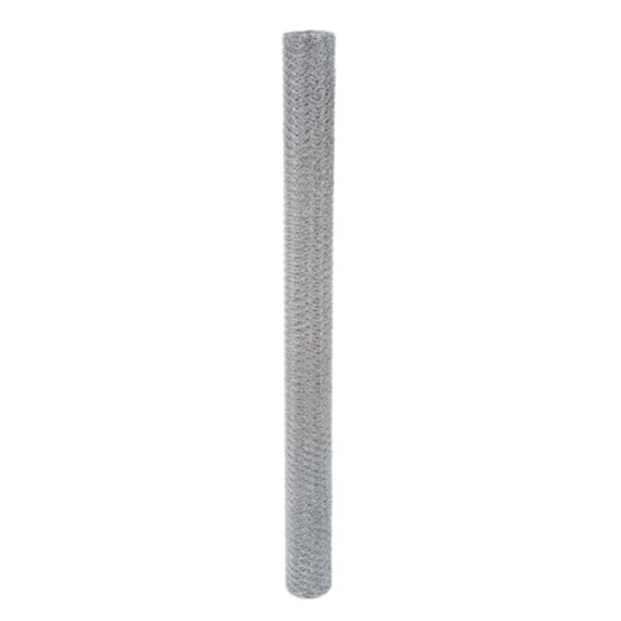 Grillage triple torsion hexagonal galvanisé H1m Rouleau 25m