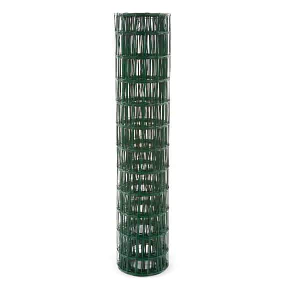 grillage résidentiel plastifié vert. maille de 100x50. h: 1.20mx l: 25m - FILIAC