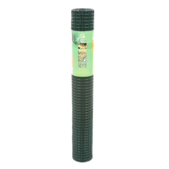 soudé plastifié vert 13x13x0,9  -  1m x 10m - FILIAC