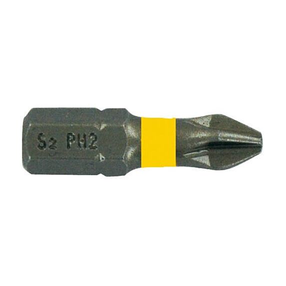 Embouts Phillips 2 torsion - TIVOLY