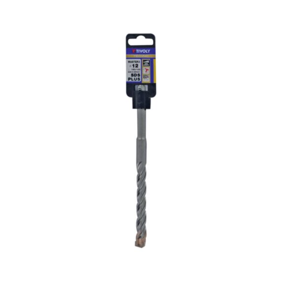 Foret béton SDS 4 taillants Technic Ø8 L160 mm - TIVOLY