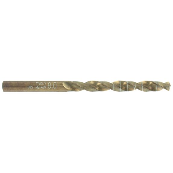 Foret métal Technic HSS-E5 (cobalt 5%) /Ø5.20 L86 - TIVOLY