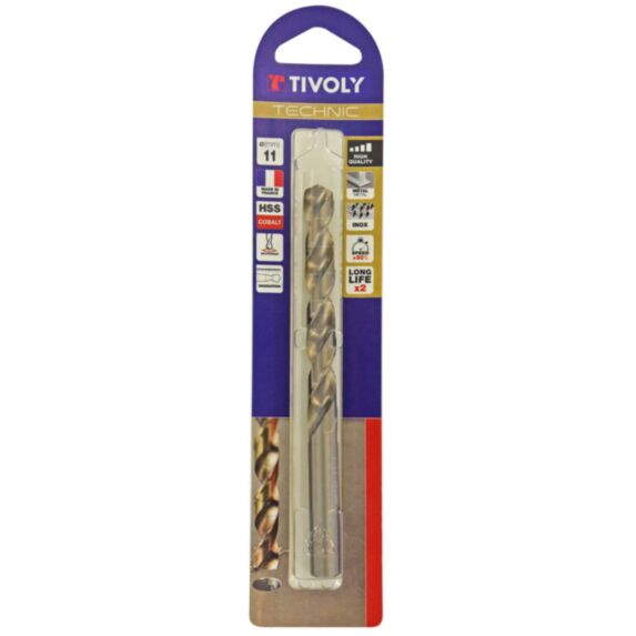 Foret métal Technic Ø11 mm - TIVOLY