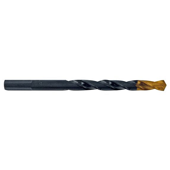 Foret hss tin ø3 taillé meulé cylindrique court l61