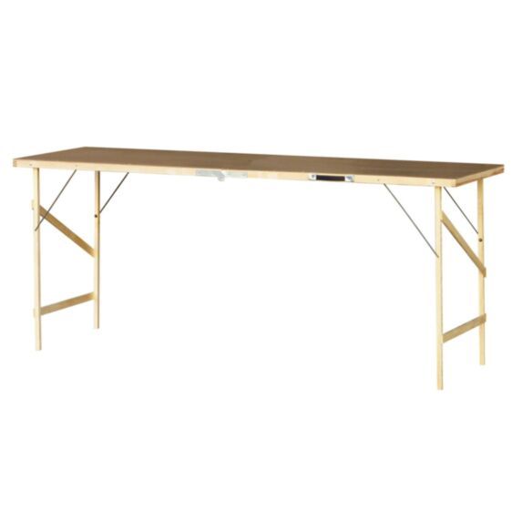 Table à tapisser 200x56x80cm bois - OUTIFRANCE