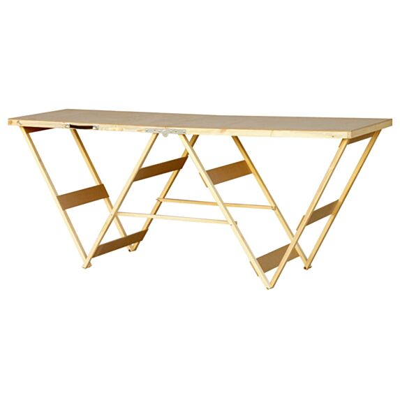 Table tapisser pro pieds bois 178x56x71cm - OUTIFRANCE