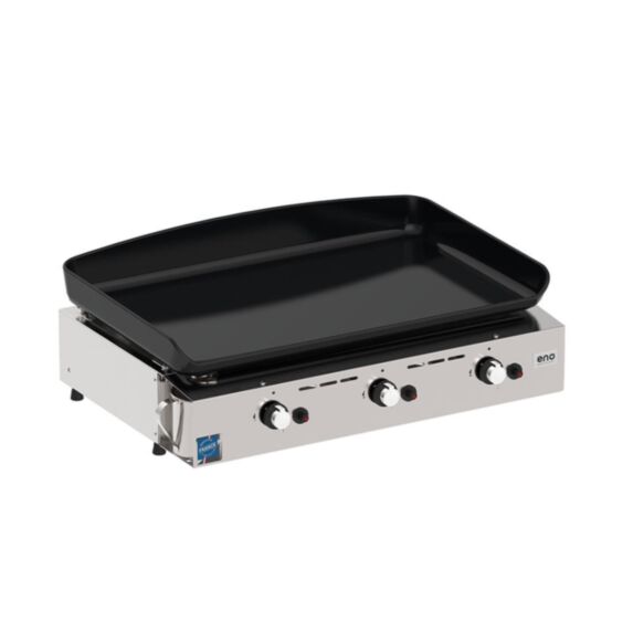 Plancha à gaz Initial inox 65cm 6,3KW  - ENO